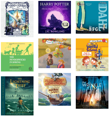 Family-friendly Road Trip Audiobooks - Percy Jackson & The Olympians (436x428), Png Download