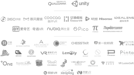 Htc Vive Wave Announced Partners As Of Nov - Unity (600x422), Png Download