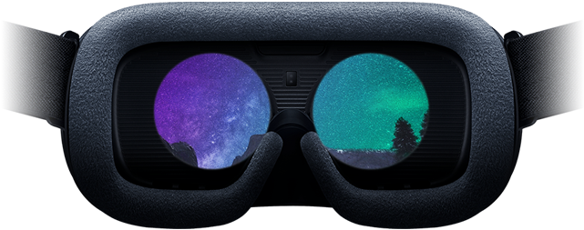 The Vr Player For The Web - Vr Png (640x261), Png Download