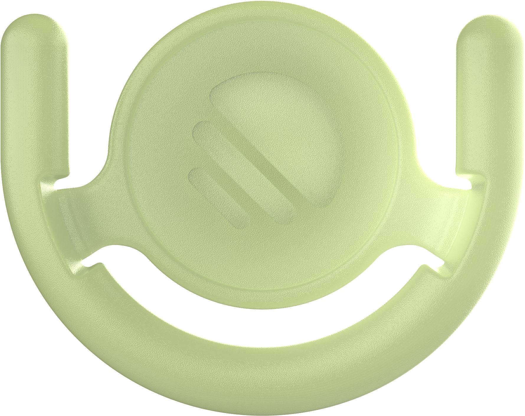 Glow In The Dark Multi-surface Mount - Watching Basketball On Tv (2040x2040), Png Download