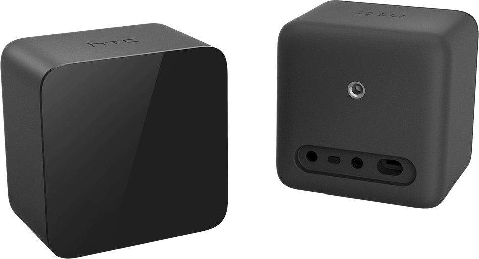 Htc Vive Base Stations Vr Tracking - Vive Tracking Box (950x514), Png Download