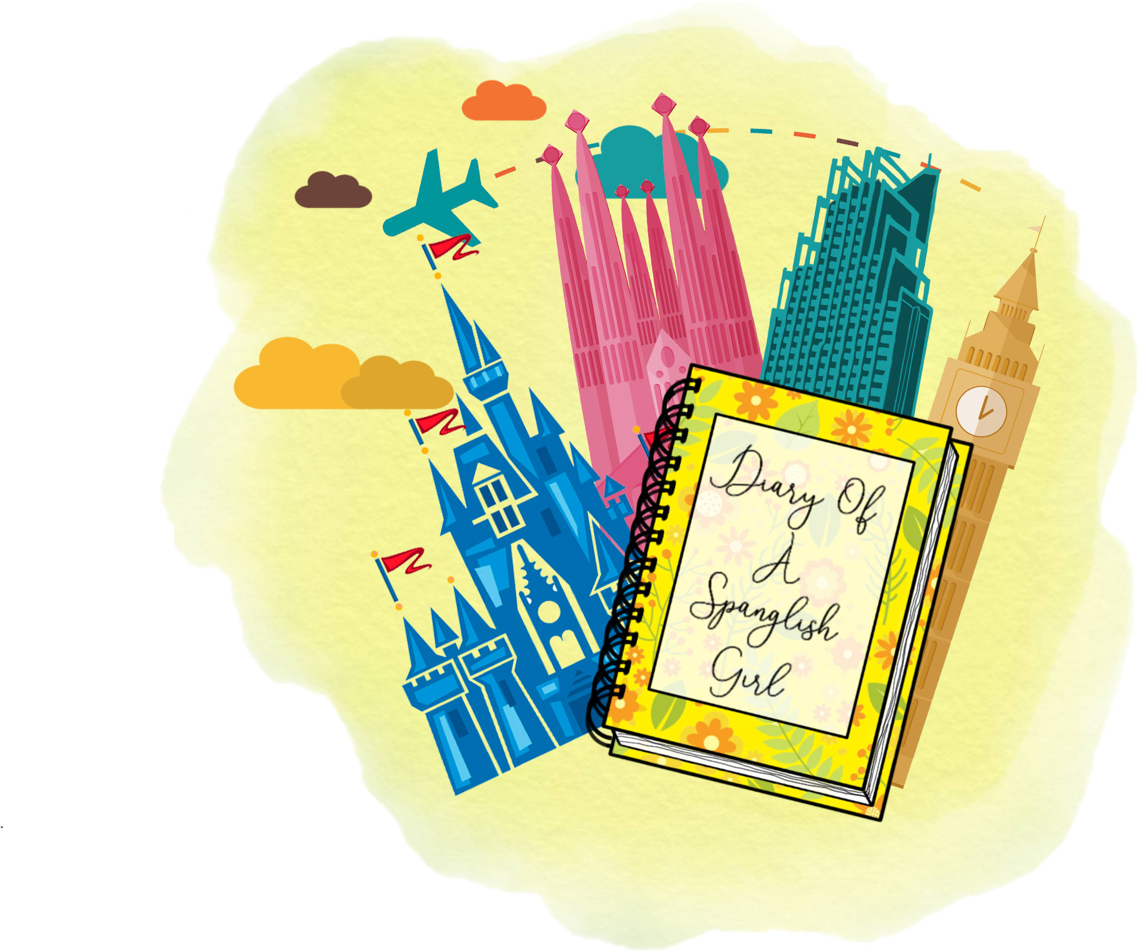 Yellow Brick Road - Iphone 6 Case, Deco Fairy Protective Case Bumper[scratch-resistant] (2732x2048), Png Download