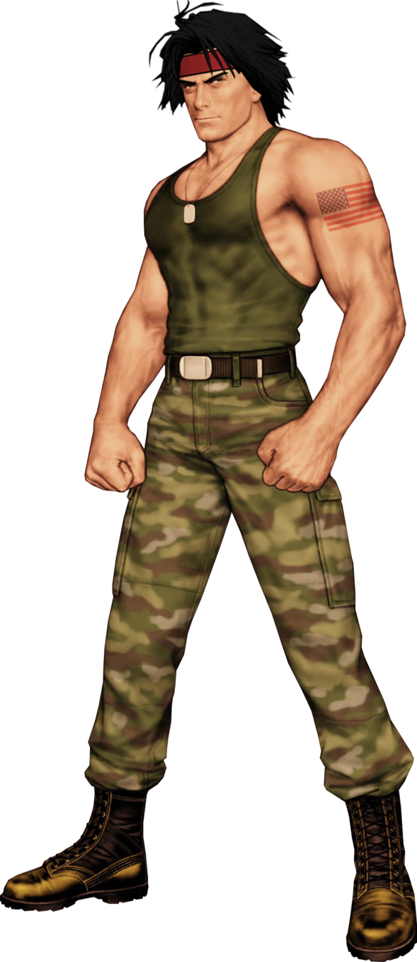 Guile Capcom Vs Snk (589x1357), Png Download