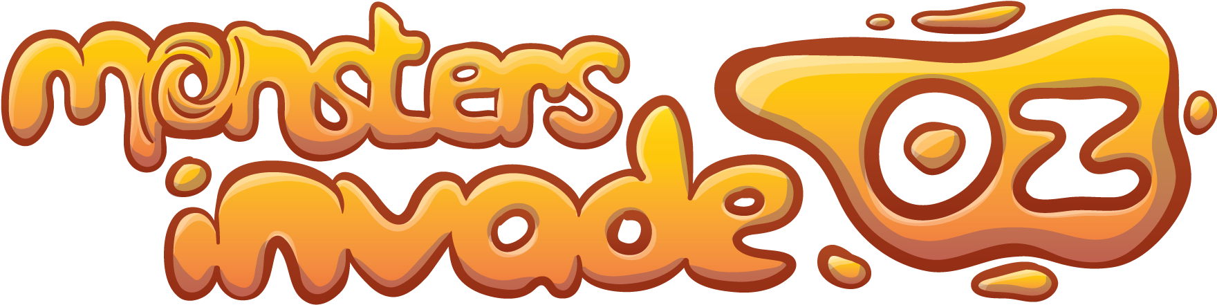 Monsters Invade Logo - Information (2000x767), Png Download