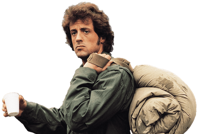 Rambo Png - M65 Field Jacket In Movies (400x400), Png Download