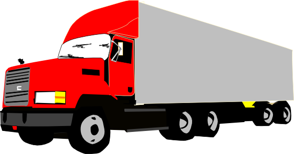 Trucks - Cargo Truck Truck Clipart (600x314), Png Download