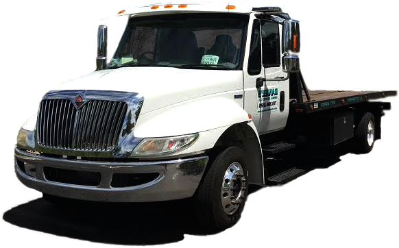 Truck - International Tow Truck Png (582x362), Png Download