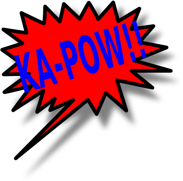 Kapow Clip Art - Pearl Leather Necklace,10mm Freshwater White Pearl (600x594), Png Download