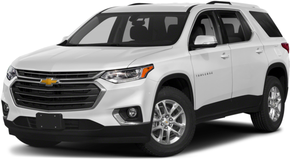 Chevrolet Traverse - 2018 White Chevy Equinox (640x480), Png Download
