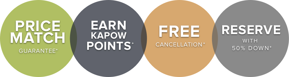 At Kapow, We Want You To Rest Assured That When You - Book (957x255), Png Download