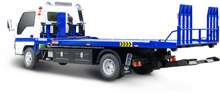 Rotator Tow Truck Sale In India - Towing Truck Malaysia Png (750x500), Png Download