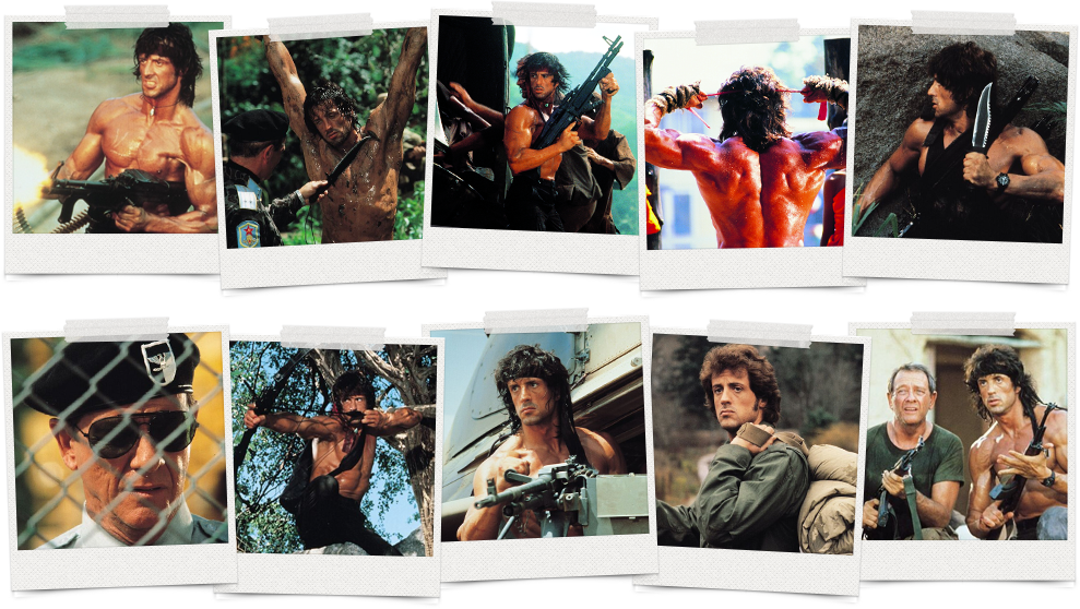 Images Available For Licensing Include - (ss3472885) Sylvester Stallone Movie (989x558), Png Download