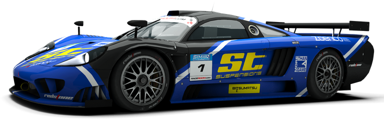 Saleen S7 (790x395), Png Download