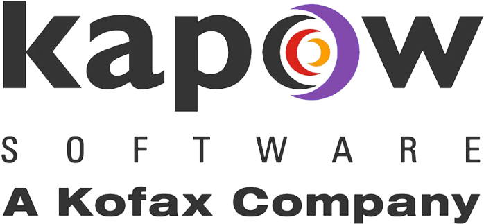 Bvivid May Well Set The Gold Standard For White Papers - Kofax Kapow Logo (800x600), Png Download