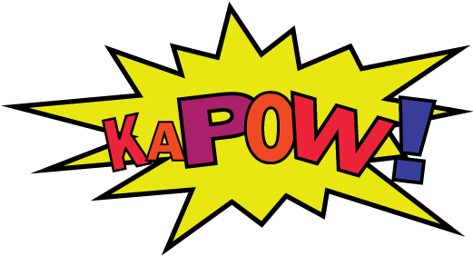 Kapow - Appartement Houlet (540x302), Png Download