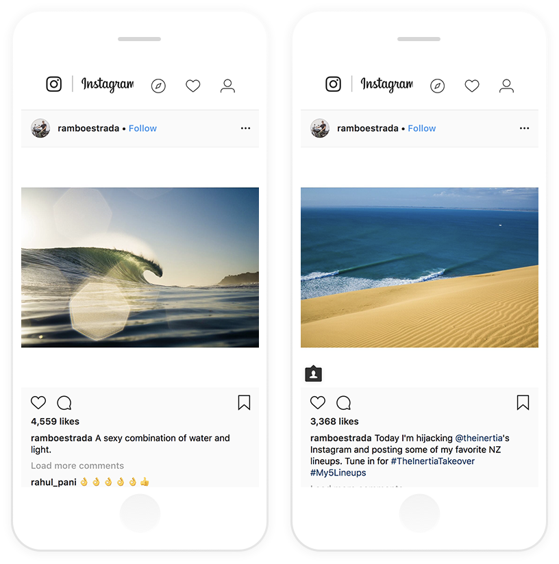 @ramboestrada Instagram Surf Photographer Influencer - Iphone (816x823), Png Download