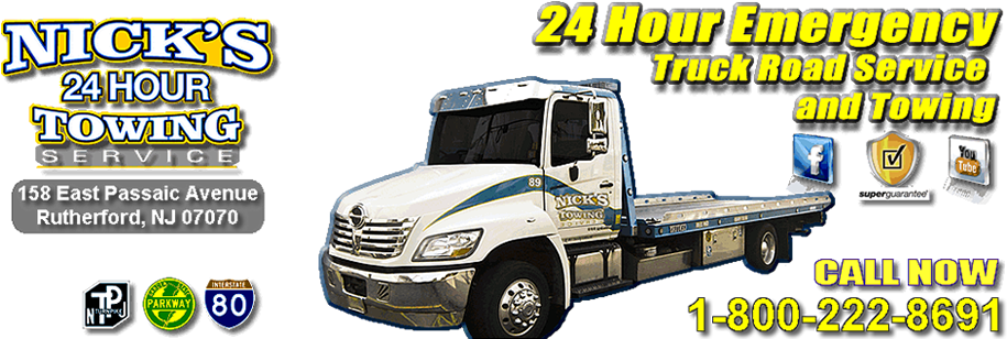 Tow Truck (970x325), Png Download