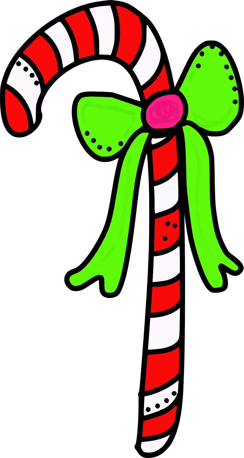 The Mitten Clip Art And More Cuteness For December - Grinch Clipart (854x1600), Png Download