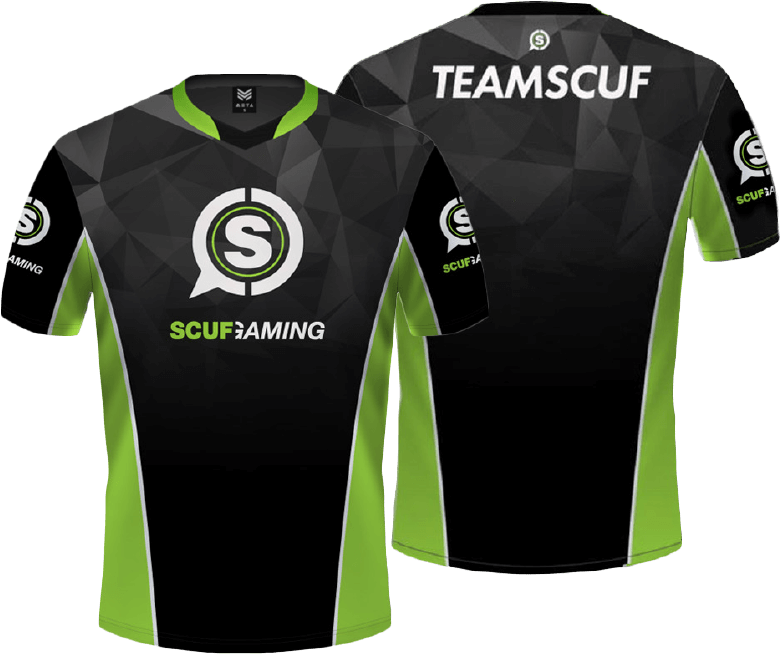 Scuf Jersey - Scuf Gaming T Shirt (800x800), Png Download