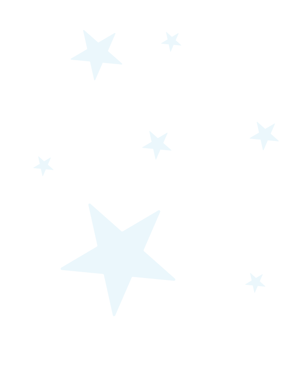 This Is A Sticker Of Glowing Stars - Star (643x772), Png Download