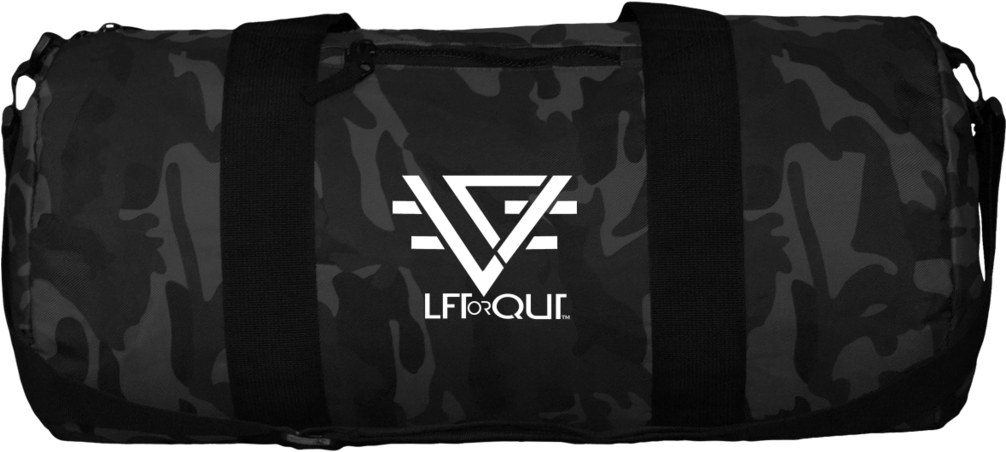 White Printed Barrel Bag Rambo - Bag (1005x1024), Png Download