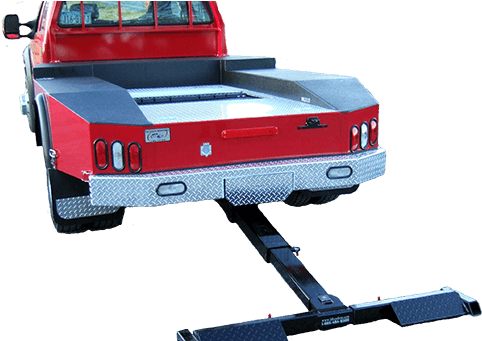 Lift Tow Truck 5series2 500×340 - Tow Pick Up Truck (500x340), Png Download