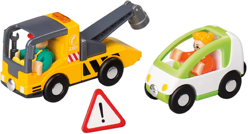 Tow Truck Set - Vehicle (500x500), Png Download