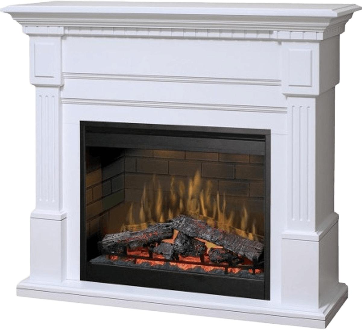 Dimplex Essex Electric Fireplace (1200x1200), Png Download