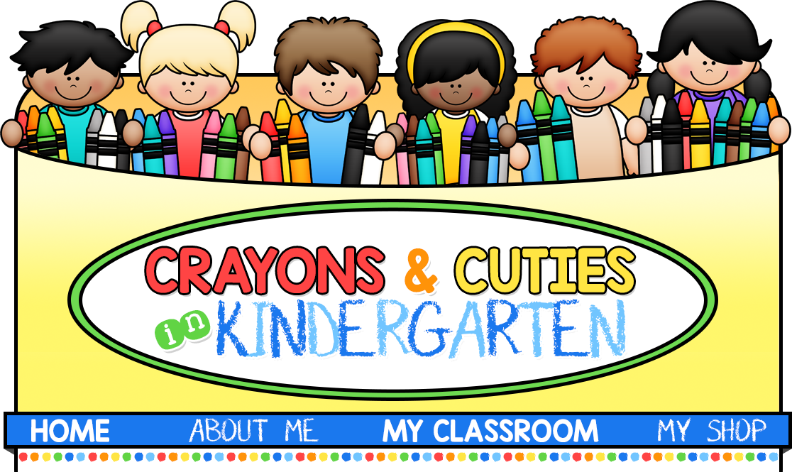 Crayons & Cuties In Kindergarten - Cartoon (1116x665), Png Download