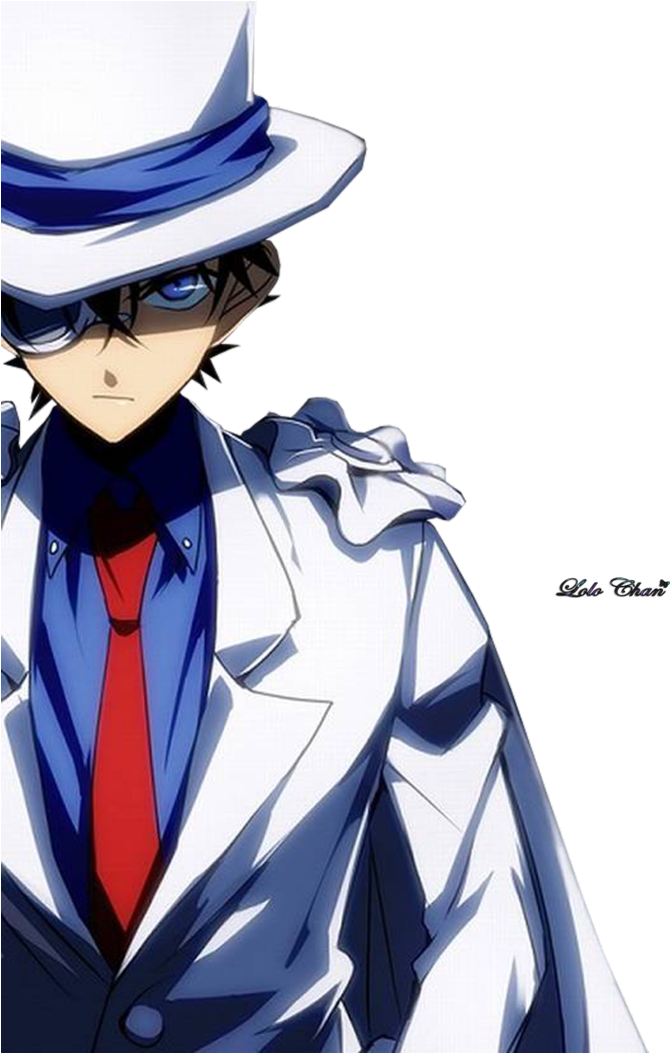 Kapow Png - Kaito Kid (760x1052), Png Download