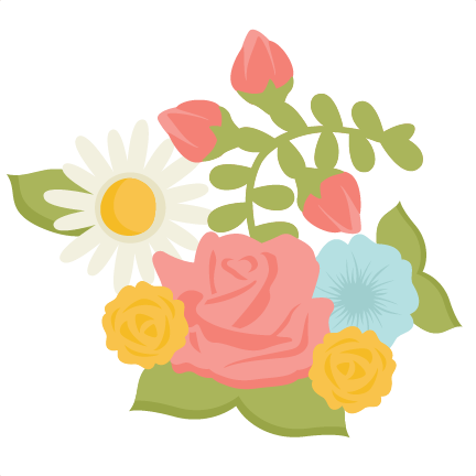 Rose Flowers Svg Cutting File For Scrapbooking Free - Rose Flower Svg (432x432), Png Download