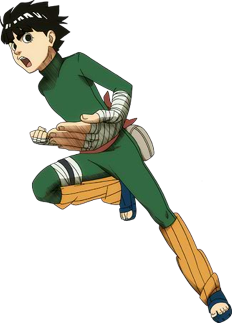 Rock Lee Heroes 2 By Felipebiel214-d6wdnmp - Naruto Rock Lee Png (800x1111), Png Download