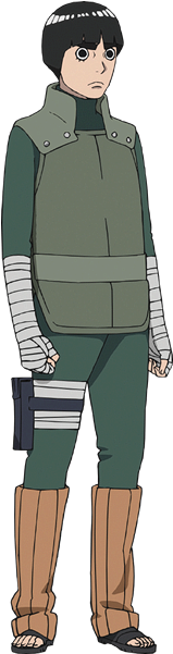 Rock Lee The Last - The Last: Naruto The Movie (440x660), Png Download