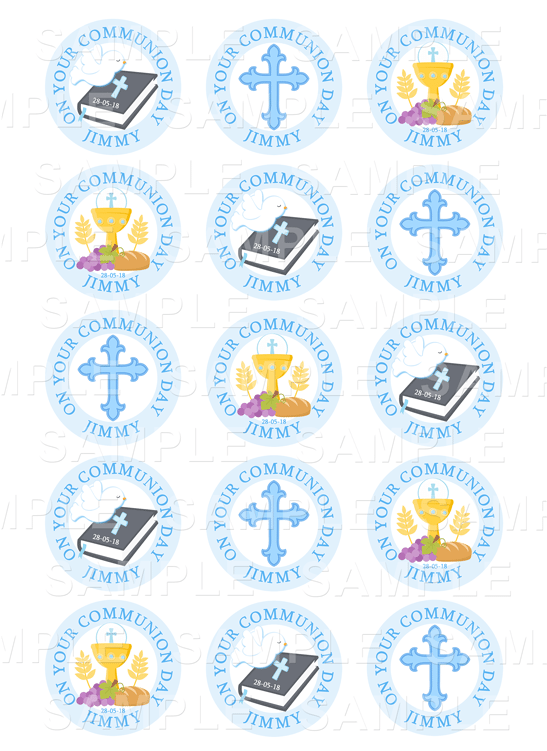 Communion - Eucharist (500x500), Png Download