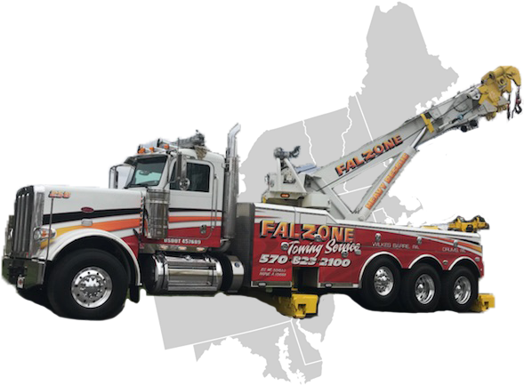 Serving - Falzone Towing Service (624x456), Png Download