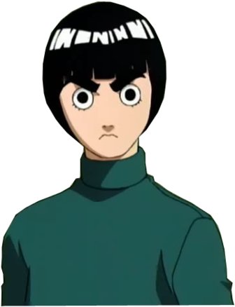 2 - Rock Lee Shippuden Face (600x450), Png Download