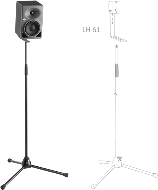 Product Detail X2 Desktop Kh 120 On A Mic Stand Neumann - Neumann Kh 120 A (730x730), Png Download