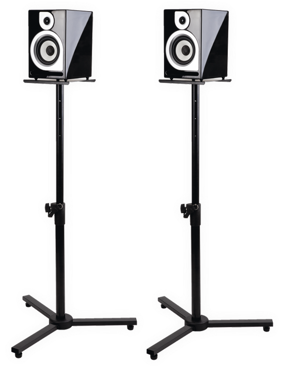 A Sturdy Speaker Stand With Aesthetically Pleasing - Reloop Smonitor Stand - Single (1000x734), Png Download