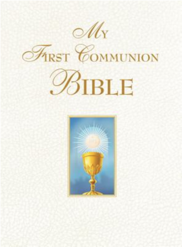 My First Communion Bible, White (500x500), Png Download