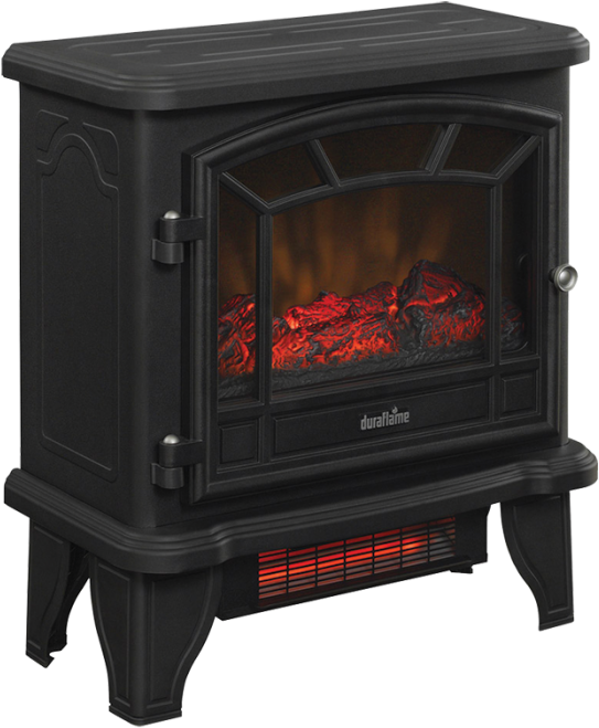 Duraflame - D&h Duraflame Lg Infrared Electric Stove (700x700), Png Download