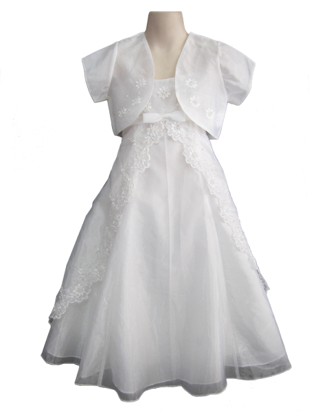 First Communion - Bhavna Fashion (450x600), Png Download