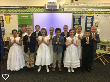 First Communion Photo Album Thumbnail 7 - Wedding Reception (372x372), Png Download