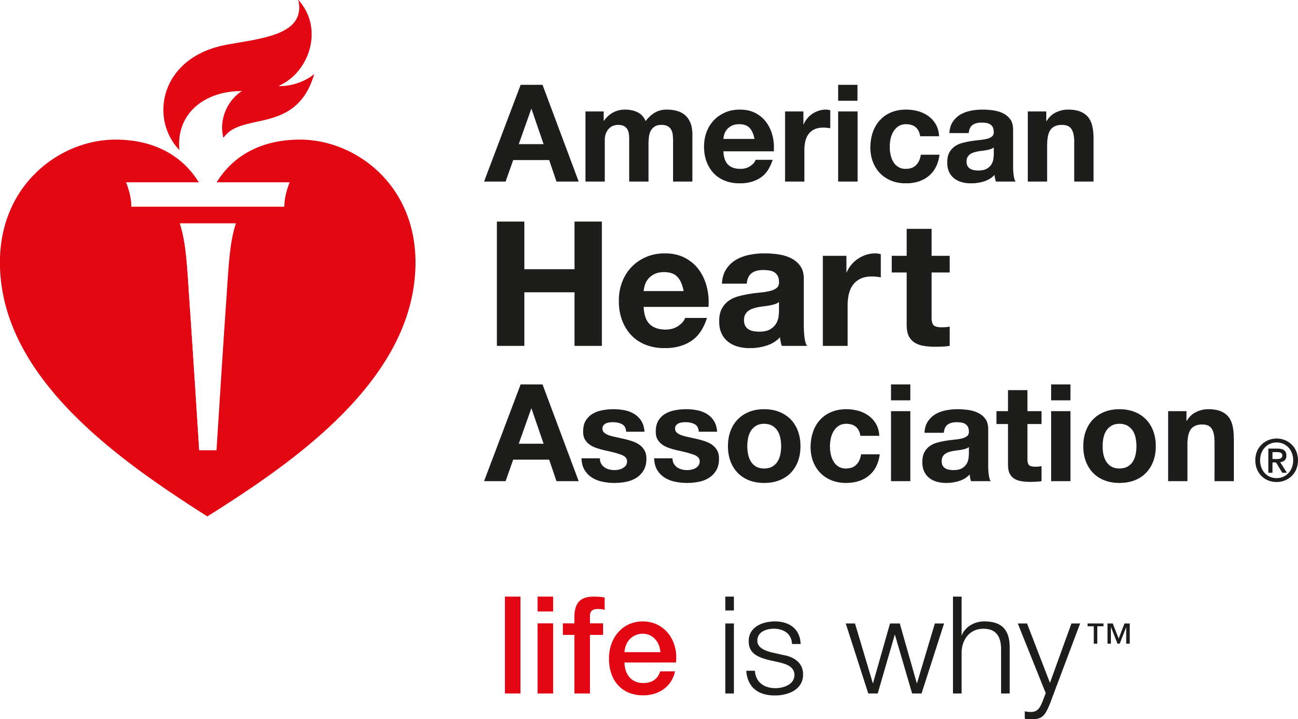 American Hearth Association Logo - American Heart Association (2671x1479), Png Download