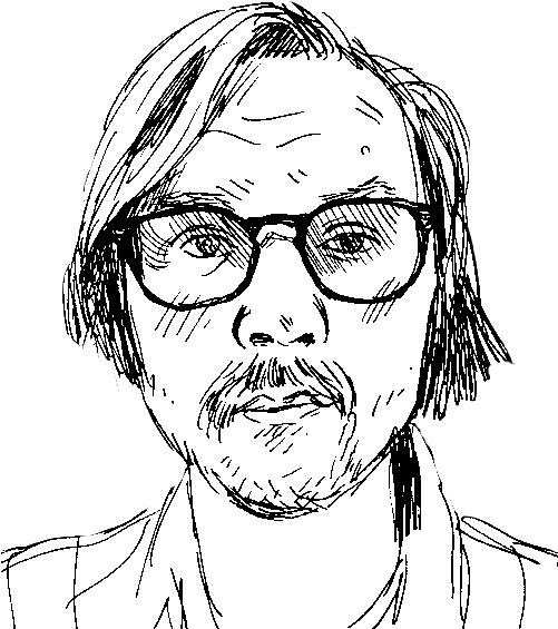 Article Was Written By - Sketch (500x600), Png Download