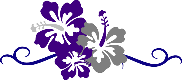 Clip Freeuse Stock Hibiscus Clipart Border - Hibiscus Clip Art (600x265), Png Download