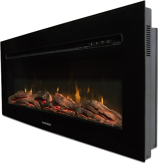 40" Electric Fireplace - Electric Fireplace (600x591), Png Download