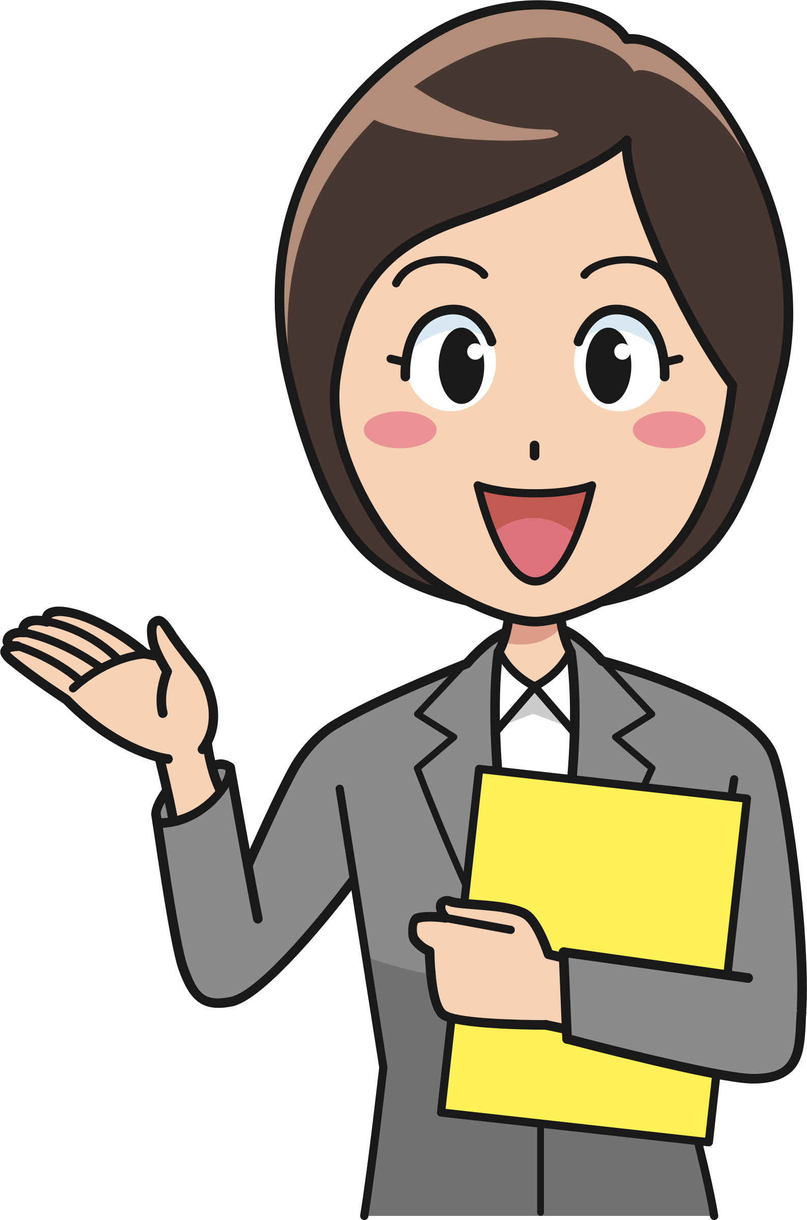 Freeuse Download Lady Worker Best For Pro User Woman - Woman Worker Clipart (496x750), Png Download