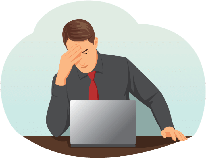 Rejection Office App Store - Stress (847x565), Png Download