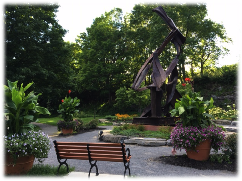 City Of Saratoga Springs - Yard (930x697), Png Download