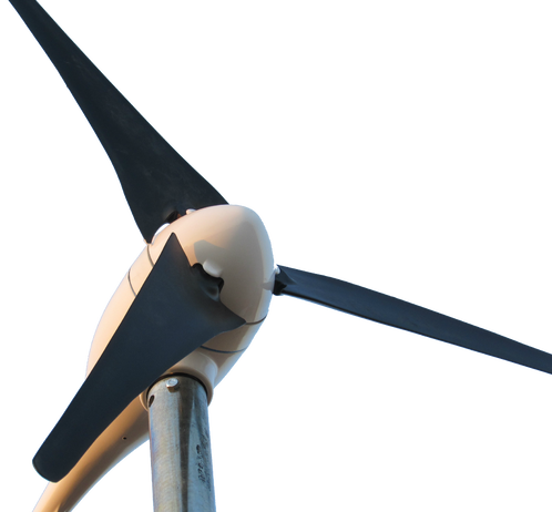 300w Wind Turbine - Charge Controller (498x462), Png Download